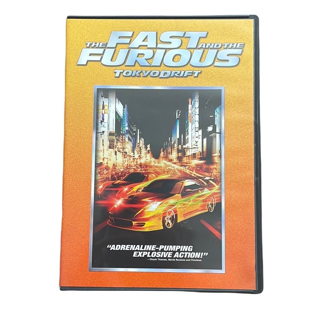 Fast and Furious Tokyo Drift DVD